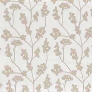 Tkanina Camengo Delicatesse 44170167 Danube Sheer ze wzorem Gałązki