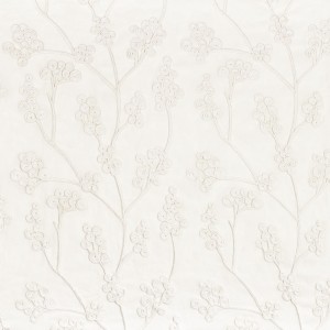 Tkanina Camengo Delicatesse 44170293 Danube Sheer ze wzorem Gałązki