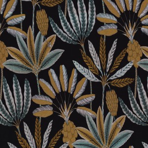 Tkanina Camengo Phločme 34900395 Phločme ze wzorem Kwiaty