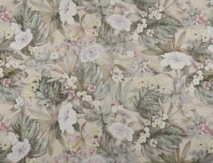 Tkanina Ridex z Bohemian 02 Bohemian ze wzorem Kwiaty