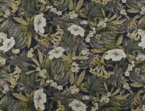 Tkanina Ridex z Bohemian 03 Bohemian ze wzorem Kwiaty