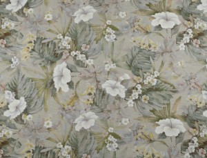 Tkanina Ridex z Bohemian 04 Bohemian ze wzorem Kwiaty