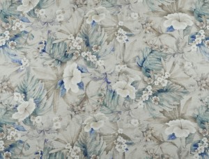 Tkanina Ridex z Bohemian 05 Bohemian ze wzorem Kwiaty