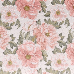 Tkanina Camengo Nuit D'été 44320120 Nuit D'été ze wzorem Kwiatów