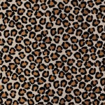 Tkanina Camengo Tamia 36820305 Felin ze wzorem Panterki