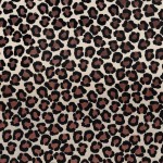 Tkanina Camengo Tamia 36820514 Felin ze wzorem Panterki