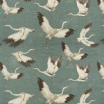 Tkanina Vadain Else Paradise Birds 510