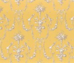 Tkanina Camengo Les Belles Toiles De Jouy Tissus 88042524 Tissu Corne D'abondance ze wzorem Królewski