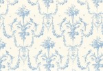 Tkanina Camengo Les Belles Toiles De Jouy Tissus 88046716 Tissu Corne D'abondance ze wzorem Królewski