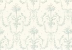Tkanina Camengo Les Belles Toiles De Jouy Tissus 88047323 Tissu Corne D'abondance ze wzorem Królewski