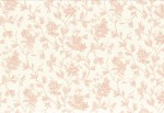 Tkanina Camengo Les Belles Toiles De Jouy Tissus 88054122 Tissu Rosa ze wzorem Królewski