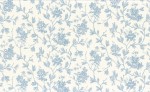 Tkanina Camengo Les Belles Toiles De Jouy Tissus 88056726 Tissu Rosa ze wzorem Królewski