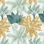 Tkanina Camengo Olinda 46580106 Pantantal ze wzorem Roślinność