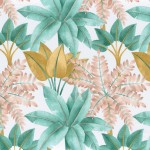 Tkanina Camengo Olinda 46580240 Pantantal ze wzorem Roślinność