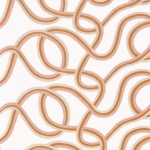 Tkanina Camengo Olinda 46590544 Rio Negro ze wzorem Rzeka