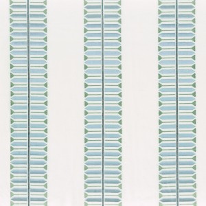 Tkanina Camengo Olinda 47870119 Corcovado ze wzorem Paski