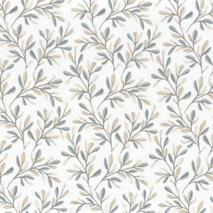 Tkanina Camengo Olinda 47870443 Paraty ze wzorem Gałązki