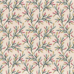 Tkanina Camengo Olinda 48100296 Paraty ze wzorem Gałązki