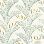 Tkanina Camengo Into The Wild 44760210 Isabela ze wzorem Roślinność