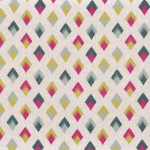 Tkanina Camengo Into The Wild 44770235 Chili ze wzorem Geometryczny