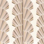 Tkanina Camengo Into The Wild 44810201 Pampa ze wzorem Ogród