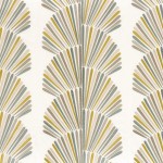 Tkanina Camengo Into The Wild 44810404 Pampa ze wzorem Ogród