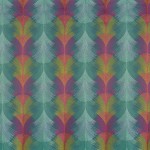 Tkanina Camengo Jade 46310472 Aude ze wzorem Upierzenie