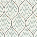 Tkanina Camengo Jade 46370155 Jade ze wzorem Powtarzalnym
