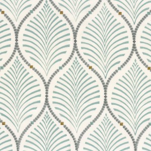 Tkanina Camengo Jade 46370155 Jade ze wzorem Powtarzalnym