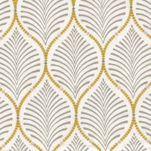 Tkanina Camengo Jade 46370214 Jade ze wzorem Powtarzalnym