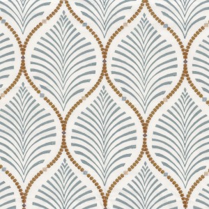 Tkanina Camengo Jade 46370528 Jade ze wzorem Powtarzalnym