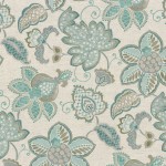 Tkanina Camengo Mademoiselle 41630489 Manon ze wzorem Kwiaty