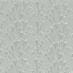 Tkanina Camengo Mademoiselle 41640526 Lison ze wzorem Wiosenna Trawa