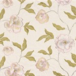 Tkanina Camengo Mademoiselle 41690167 Raphaelle ze wzorem Piwonie