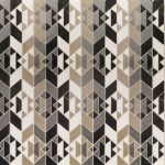 Tkanina Camengo Orleans 46770502 Jackson Square ze wzorem Świąteczny Rytm