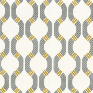 Tkanina Camengo Nouvelle Orleans 46780326 Nouvelle Orleans ze wzorem Falujący Splot