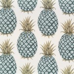 Tkanina Camengo Nouvelle Orleans 46830211 Creole ze wzorem Ananas