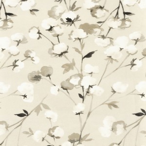 Tkanina Camengo Originelle 38030126 Fleur De Coton ze wzorem Bawełna