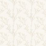 Tkanina Camengo Originelle 38110191 Papille ze wzorem Pąki