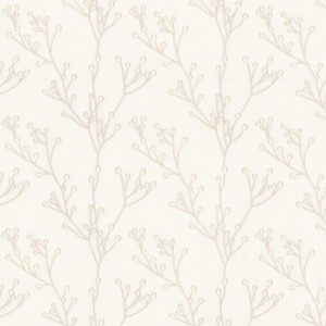 Tkanina Camengo Originelle 38110191 Papille ze wzorem Pąki