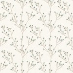 Tkanina Camengo Originelle 38110264 Papille ze wzorem Pąki