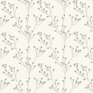 Tkanina Camengo Originelle 38110264 Papille ze wzorem Pąki