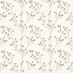 Tkanina Camengo Originelle 38110327 Papille ze wzorem Pąki