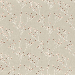 Tkanina Camengo Originelle 38110579 Papille ze wzorem Pąki