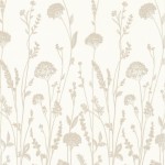 Tkanina Camengo Originelle 39050264 Auxine ze wzorem Dzika Trawa