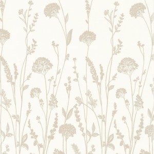 Tkanina Camengo Originelle 39050264 Auxine ze wzorem Dzika Trawa