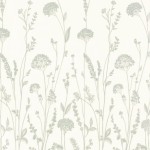 Tkanina Camengo Originelle 39050343 Auxine ze wzorem Dzika Trawa