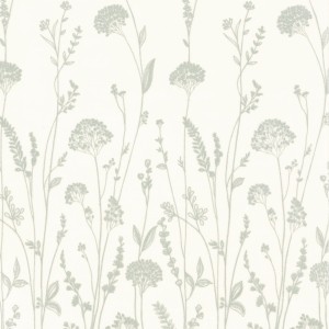 Tkanina Camengo Originelle 39050343 Auxine ze wzorem Dzika Trawa