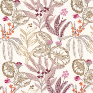 Tkanina Camengo Pacifique 30950228 Pacifique ze wzorem Botaniczny