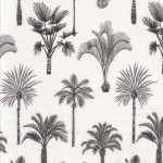 Tkanina Camengo Palm Pacifique 31060235 Tiwi ze wzorem Palm